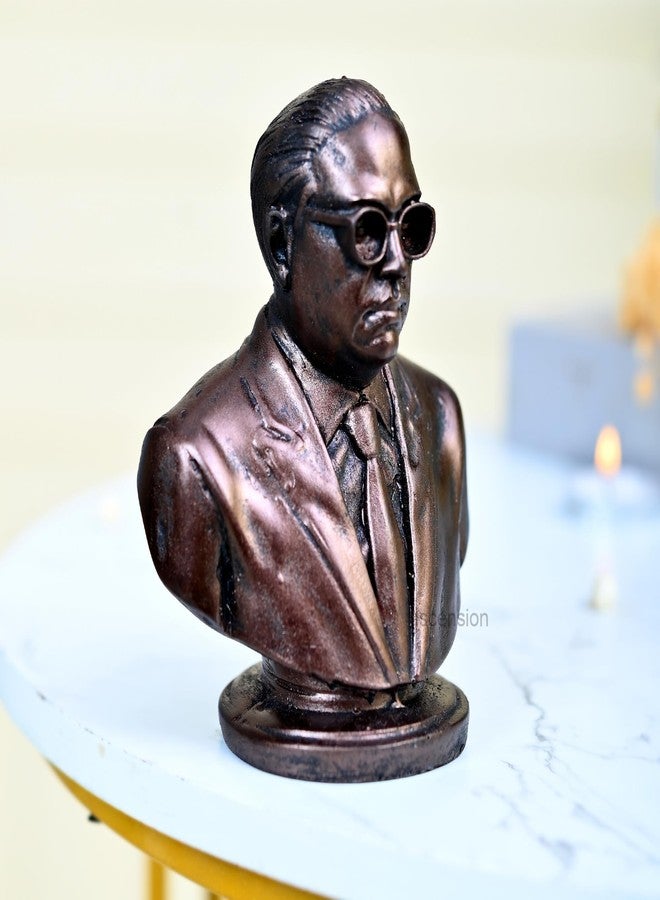 أسينشين تمثال الدكتور بهيم راو أمبيدكار بمناسبة يوم الجمهورية، مناسب لتزيين المنزل والمكتب والطاولة وغرفة المعيشة، كهدية تذكارية للشركات. - Image 2